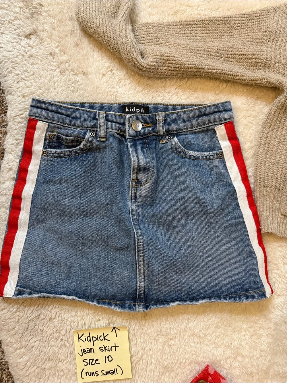 GAP, Cynthia Rowley + + 3 skirts, 1 skort & 1 cardigan | Sizes  7-10